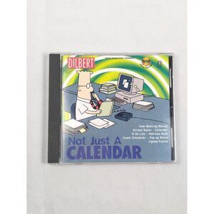 Dilbert‎ Not Just a Calendar Pc Software Windows 3.1 95 Cedco